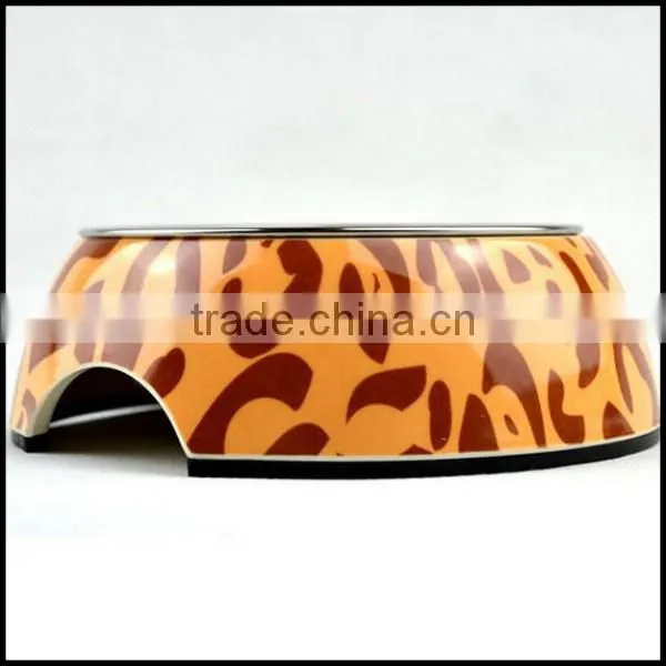 Non Slip Painting Melamine Pet Bowl Feeder Inset Dog Cat Bowls,custom Plastic Pet Bowls Manufacturer photo-2