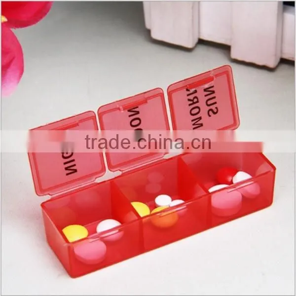 Custom Promotional 7 Days Plastic Pocket Pill Box,custom 7 Days Plastic Pocket Pill Box Promotional,custom Pocket Pill Box photo-2