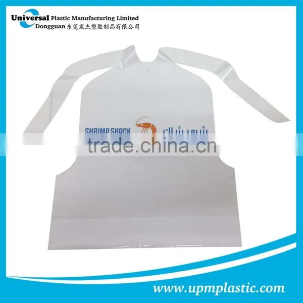Plastic PE BIB With Pocket photo-3