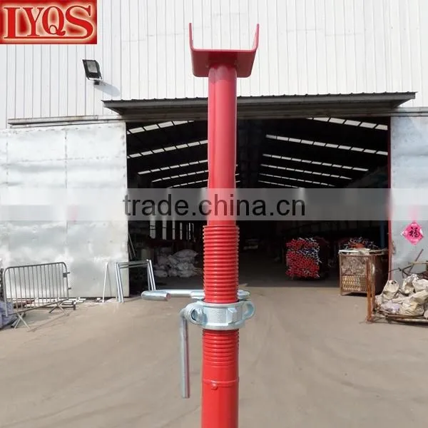 Beam Shoring Jack Heavy Duty Adjustable Post Shore Steel Shoring Prop photo-4
