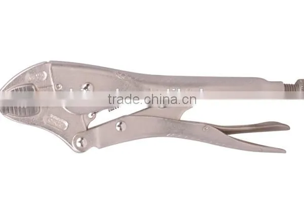 AK-8280 High Quality Curved Jaw Lock Grip Pliers photo-3