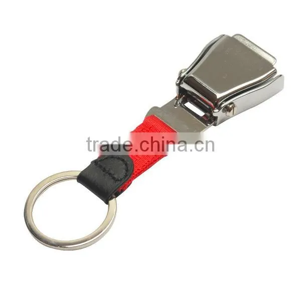 Mini Aircraft Buckle Seatbelt Keychain photo-3
