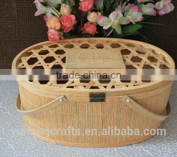 High Quality and Natural Bamboo Basket photo-5