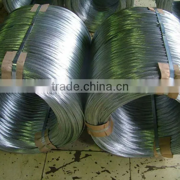 High Tensile Strength Galvanized Steel Wire photo-5