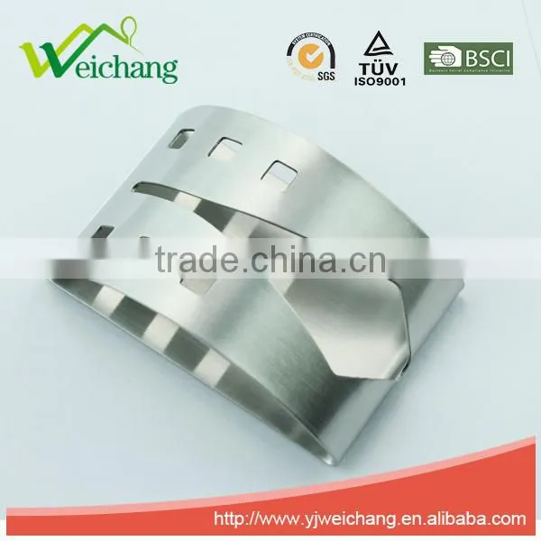 WCZ161 New Design Napkin Holder 6 Hole Kitchen Tools Napkin Ring Hold photo-3