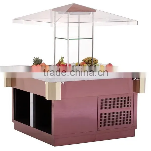2015 New All Sus304 Customized Salad Bar Series photo-2