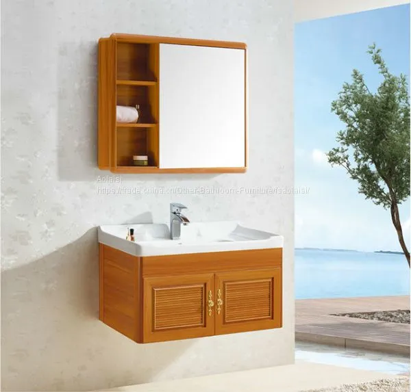 Aolaisi A-9160A Modern Design in Mirror Cabinet Bathroom, Sanitary Ware