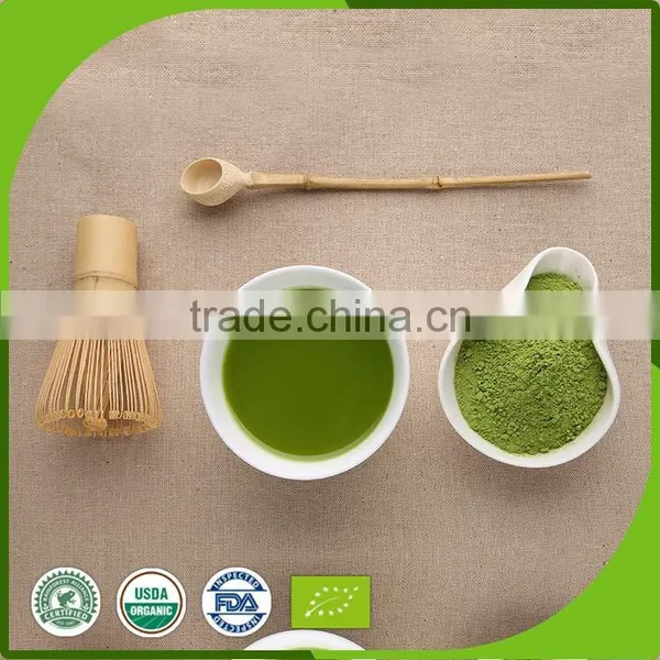 100% Natural Chinese Green Tea Powder for Wholesale photo-2