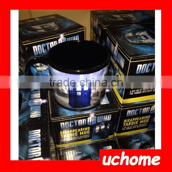 UCHOME Ceramic Magic Mugs/Heat Sensitive Coffee Mugs/Heat Sensitive Color Changing Mug photo-6