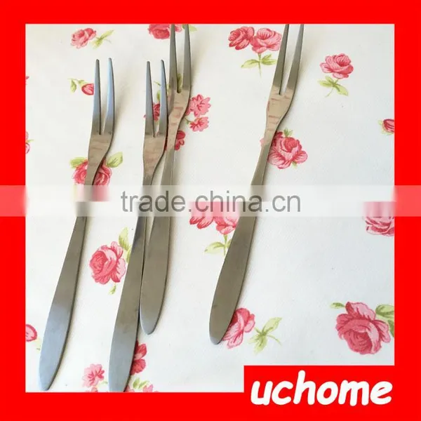 UCHOME Small Stainless Steel Fruit Fork photo-3