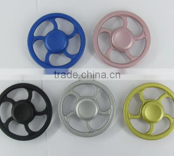 UCHOME Fidget Toy EDC HandSpinner Anti Stress Reliever And ADAD Fingertips Spiral Fingers photo-3
