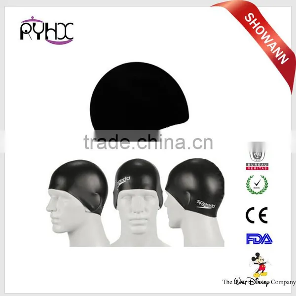 Top Sale Cute Cartoon Silicone Swim Cap Make A Swim Cap photo-6