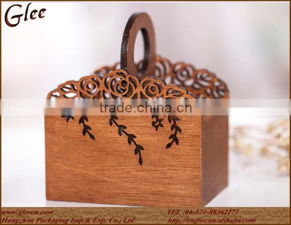 Beauty High Quality Wooden Box for Desk Sundries photo-4
