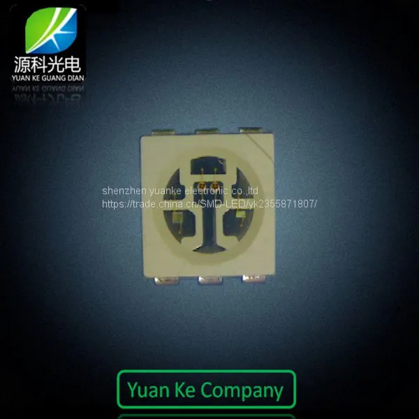 Special Light 0.2W Purple 3 Chips 5050 Smd Led 40-60mw Specifications photo-4