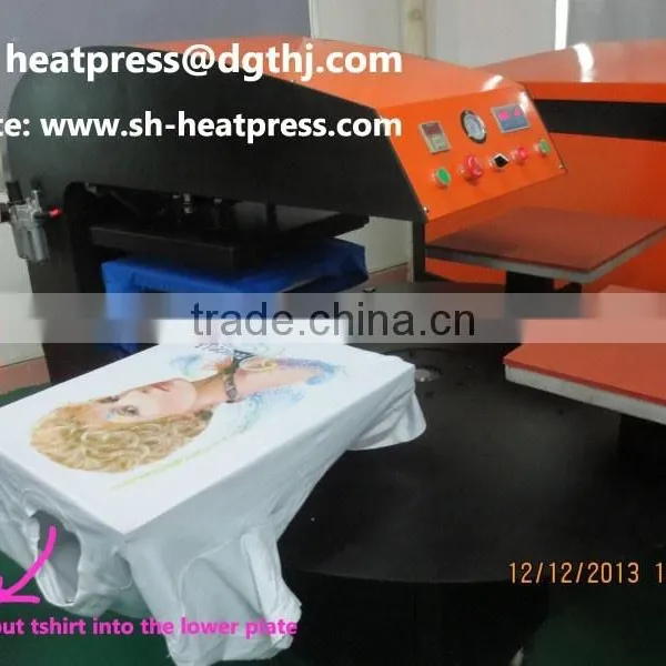 Automatic Sublimation Hot Stamping Machine for T-shirt and Garment photo-4
