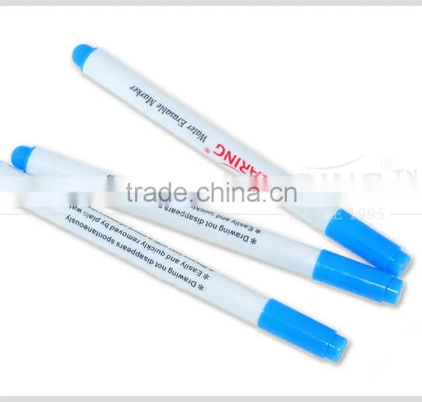 Kearing Brand Non Toxic Ink Wet Water Removable Blue Color 1.0mm Water Erasable Fabric Marker # WB10 photo-4