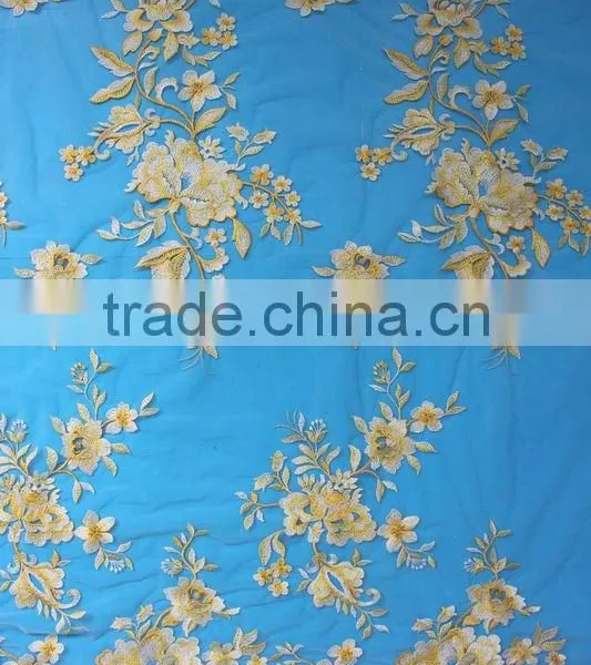 Manufacturer Supplier Dubai Fashionable Lace Dress Fabric photo-2