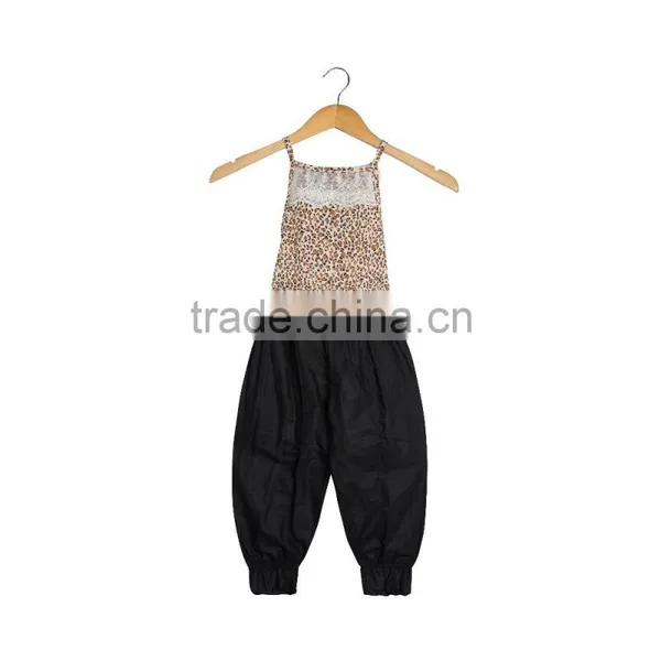Hot Sale Baby Girl Clothing Rompers Fashion Lace Backless Jumpsuits for Girls Children Boutique Clothing photo-3