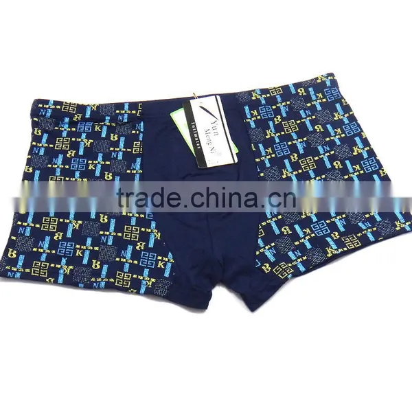 Yun Meng Ni New Style Printed Men Shorts Underwear Comfortable Boxers For Male photo-5
