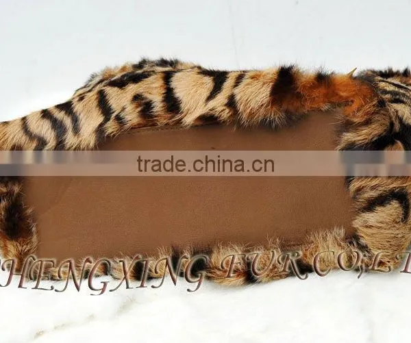 CX-H-07 Genuine Rabbit Fur Fashion 2017 Ladies Handbags photo-5