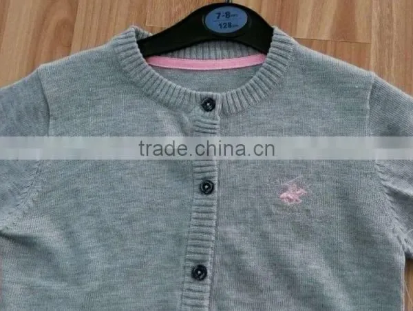 (KD0441) Excellent Quality Kid Cardigan Sweaters photo-6