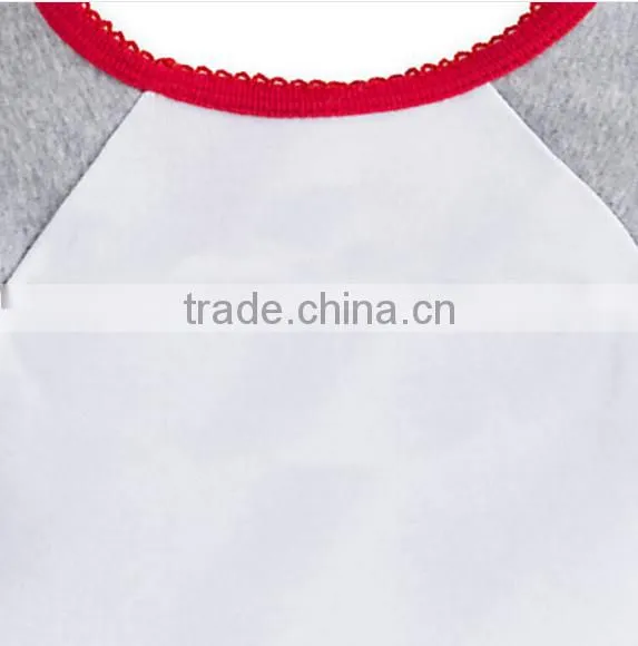 Wholesale 100% Cotton Casual Children Sleepwear and Home Wear or OEM Kids Pajamas Set for Christmas photo-3