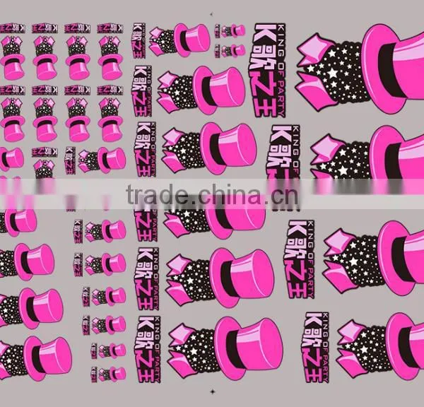 Eco-friendly Ink Resistant Plastisol/Screen Printing Heat Transfer Stickers Iron On Clothing With Custom Pattern photo-3