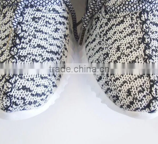 Good Selling Black and White Color Basketball Shoes Men With EVA Outsole photo-3
