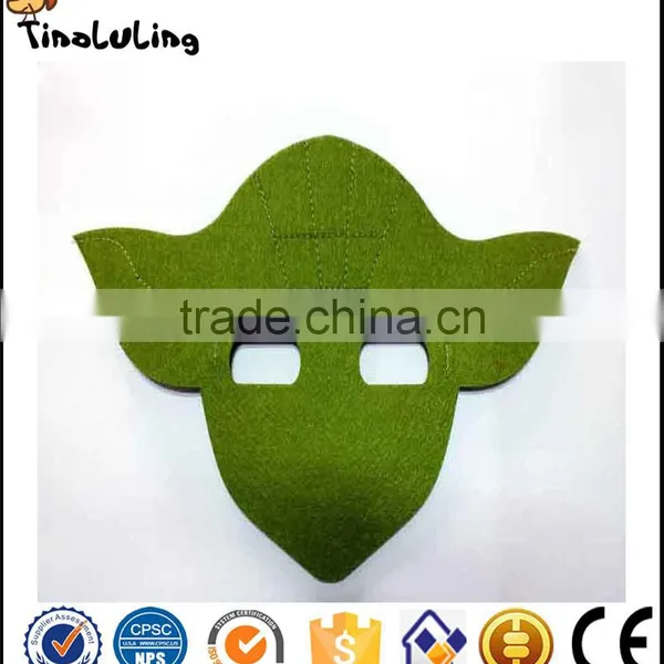 Anime Felt Mask Superman Heroes Clown Halloween Children 's Day Parents' Activity Mask photo-4