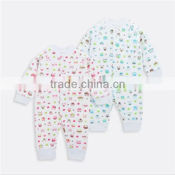 Wholesale Baby Long Sleeves Bodysuits 100% Cotton, Baby Unisex Autumn Clothes photo-2