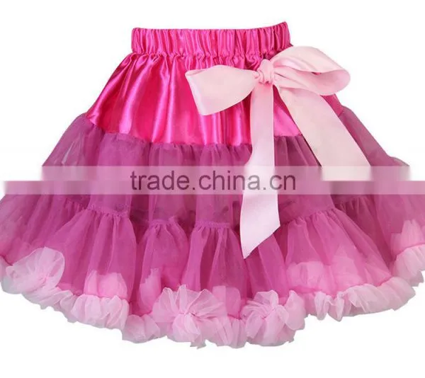 Birthday Party Chiffion Baby Fluffy Girls Pettiskirt Tutu photo-4