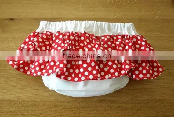 Boutique Girls Clothing Icing Shorts Bloomers Plain Pink Chiffon Baby Kids Girls Bloomers photo-3