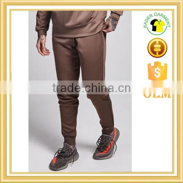 100% Poly Tricot Tracksuit Slim Fit Tracksuit Fitness Tracksuit For Men photo-4