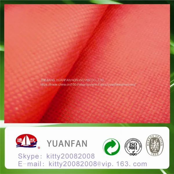 BSCI PASS, AZO Free 100% PP Spun-Bonded Non-Woven Fabric photo-2
