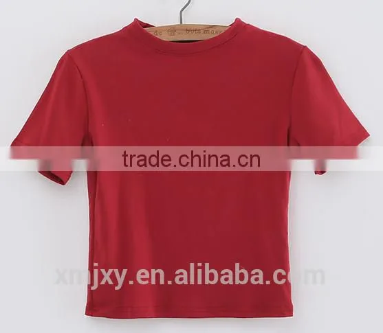 New Fashion Comfortable Girl's T-shirt Short Sleeve photo-2