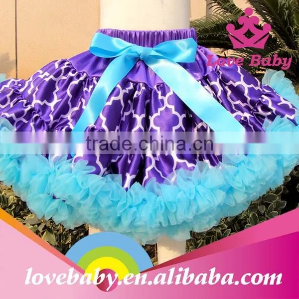 European High Quality Summer Fashion Lovely Kids Tulle Skirt photo-4