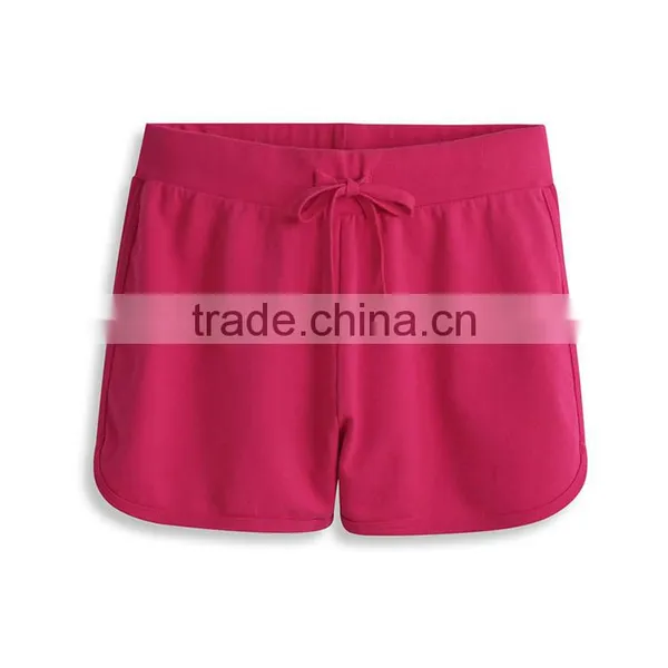 Bulk China Manufacturer French Terry Sport Wholesale Blank Board Women Shorts photo-3