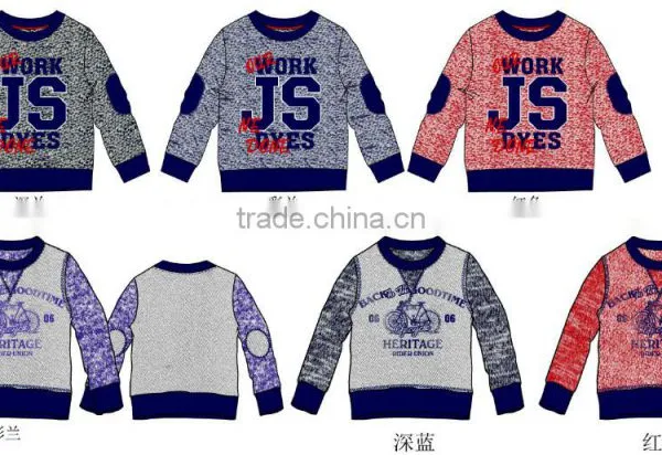Baby Boy Clothes Top Winter Tshirt 2015 New Style High Quality Kid Long Sleeve t Shirt photo-2