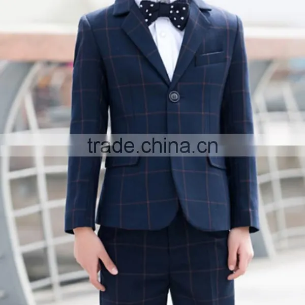 2017 New Arrival Boy Tuxedo Suit Boy Suit Factory
