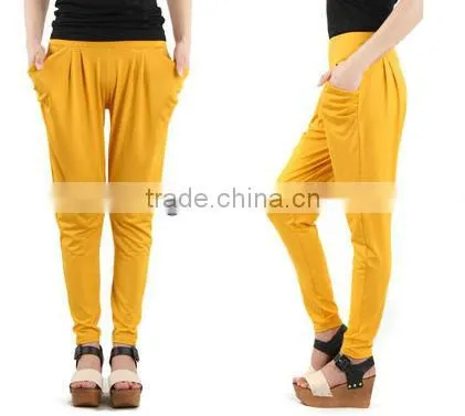 Latest Fashion 2013 Women's Long Colored Pencil Pants
