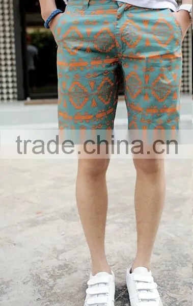 Wholesale Fashion Men Chino Shorts Capri Cargo Shorts for Men photo-2