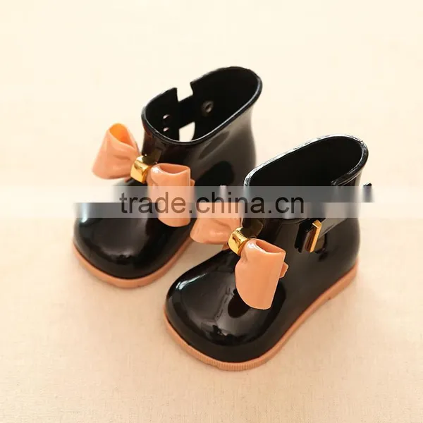 Kids Rain Boots, Girl Jelly Rain Boots, Pvc Rain Boots for Girls photo-2