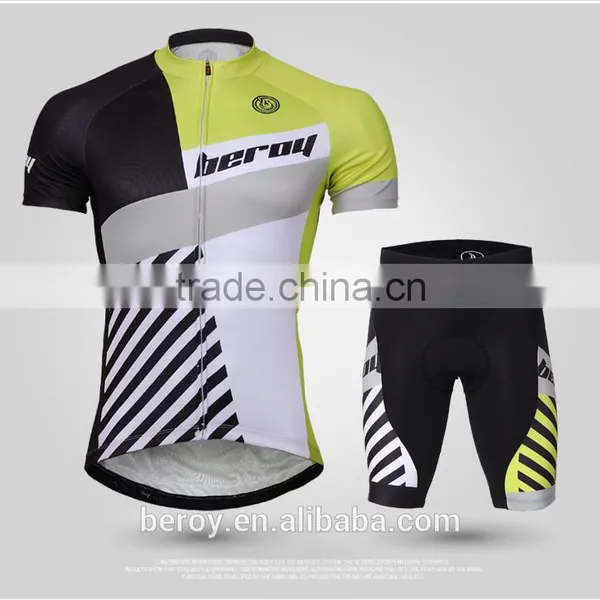 BEROY Pro Team Race and Club Quick Dry Cycling Kit,unisex Bike Sportswear Short Sleeve photo-2