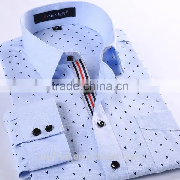 Hot Sale Polyester Cotton Special Placket Custom Full-size Printed Man T-shirt photo-2