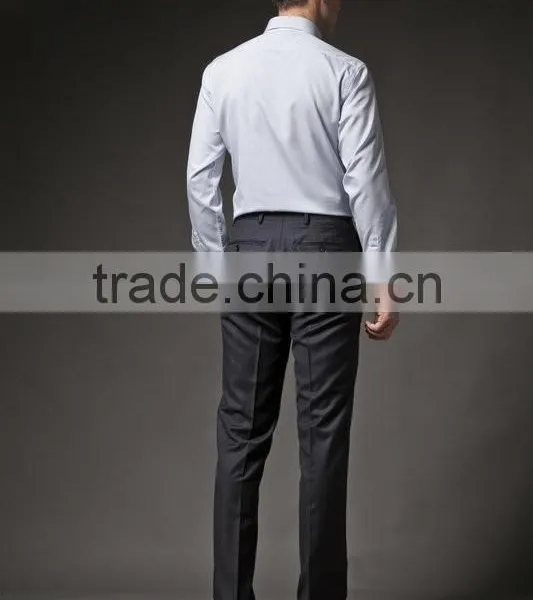 2015 New Fashion Men's Business Shirt 100% Cotton,Ex-factory Price photo-5