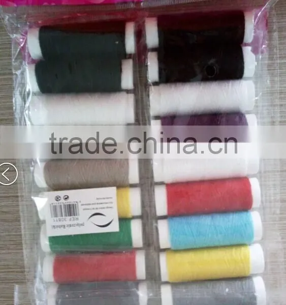 Lowest Price of 100% Cone Polyester Sewing Thread With Customized Packages photo-5