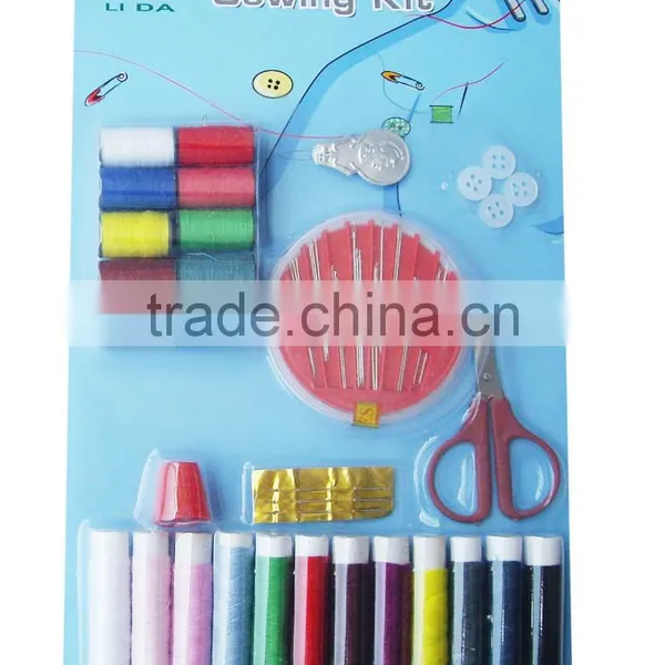 Sewing Tools Paper Card Polyester Sewing Thread Set photo-2