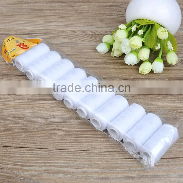 100METER/CONE 12PCS/BAG 40/2 100% Polyester Sewing Thread photo-4