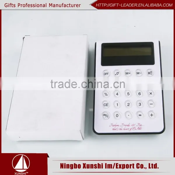 8 Digit Square Desktop Big Size Calculator XSDC0128 photo-6