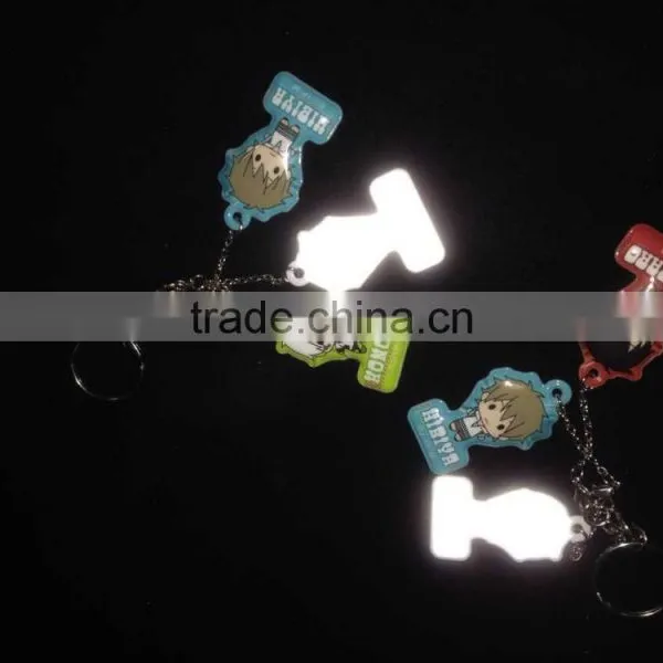Advertising Customized Basketball Reflective Keychain for Teams photo-5